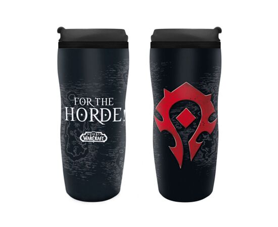Термокружка ABYstyle World Of Warcraft For the Horde (ABYTUM014), изображение 3 Термокружка ABYstyle World Of Warcraft For the Horde (ABYTUM014), изображение 3