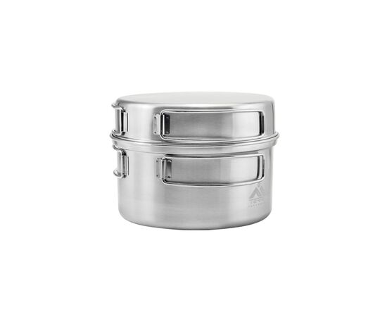 Набор туристической посуды Terra Incognita Pot Pan Set M (4823081506621), изображение 2 Набор туристической посуды Terra Incognita Pot Pan Set M (4823081506621), изображение 2