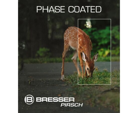 Бинокль Bresser Pirsch 8x42 WP Phase Coating (1720842) (930239), изображение 9 Бинокль Bresser Pirsch 8x42 WP Phase Coating (1720842) (930239), изображение 9