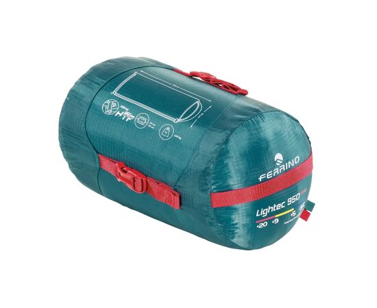 Спальный мешок Ferrino Lightec 950 SSQ +5C Green Left (86652NVVS) (929815), изображение 2 Спальный мешок Ferrino Lightec 950 SSQ +5C Green Left (86652NVVS) (929815), изображение 2