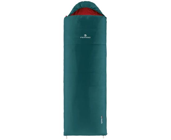 Спальний мішок Ferrino Lightec 950 SSQ +5C Green Left (86652NVVS) (929815)