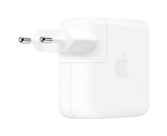Блок питания к ноутбуку Apple 70W USB-C Power Adapter (MQLN3ZM/A), изображение 2 Блок питания к ноутбуку Apple 70W USB-C Power Adapter (MQLN3ZM/A), изображение 2