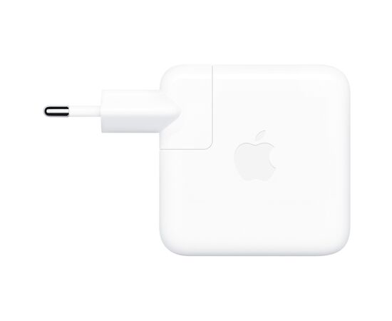 Блок питания к ноутбуку Apple 70W USB-C Power Adapter (MQLN3ZM/A), изображение 3 Блок питания к ноутбуку Apple 70W USB-C Power Adapter (MQLN3ZM/A), изображение 3