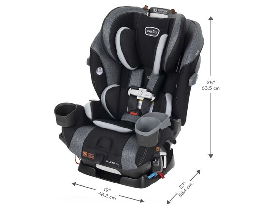 Автокресло Evenflo All4one DLX - Latitude (032884203000), изображение 10 Автокресло Evenflo All4one DLX - Latitude (032884203000), изображение 10