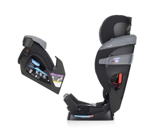 Автокресло Evenflo All4one DLX - Latitude (032884203000), изображение 6 Автокресло Evenflo All4one DLX - Latitude (032884203000), изображение 6