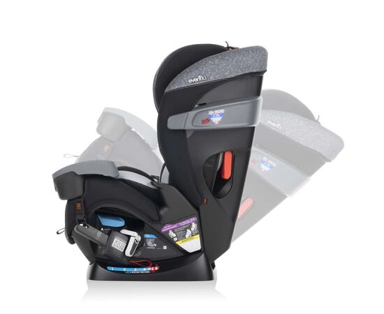 Автокресло Evenflo All4one DLX - Latitude (032884203000), изображение 7 Автокресло Evenflo All4one DLX - Latitude (032884203000), изображение 7