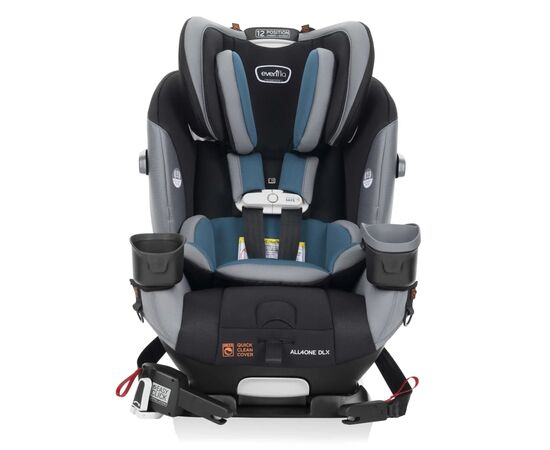 Автокресло Evenflo All4one DLX - Reefs (032884203017), изображение 2 Автокресло Evenflo All4one DLX - Reefs (032884203017), изображение 2