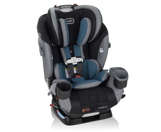Автокресло Evenflo All4one DLX - Reefs (032884203017), изображение 3 Автокресло Evenflo All4one DLX - Reefs (032884203017), изображение 3