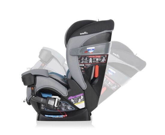 Автокресло Evenflo All4one DLX - Reefs (032884203017), изображение 8 Автокресло Evenflo All4one DLX - Reefs (032884203017), изображение 8
