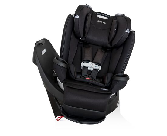 Автокресло Evenflo Gold SensorSafe Revolve 360 LX - Onyx Black (032884203468), изображение 2 Автокресло Evenflo Gold SensorSafe Revolve 360 LX - Onyx Black (032884203468), изображение 2