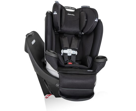 Автокресло Evenflo Gold SensorSafe Revolve 360 LX - Onyx Black (032884203468), изображение 3 Автокресло Evenflo Gold SensorSafe Revolve 360 LX - Onyx Black (032884203468), изображение 3