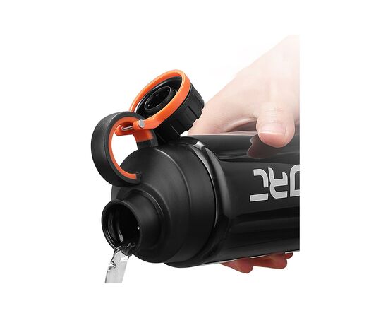 Бутылка для воды Casno 500 мл KXN-1234 Помаранчева (KXN-1234_Orange), изображение 3 Бутылка для воды Casno 500 мл KXN-1234 Помаранчева (KXN-1234_Orange), изображение 3