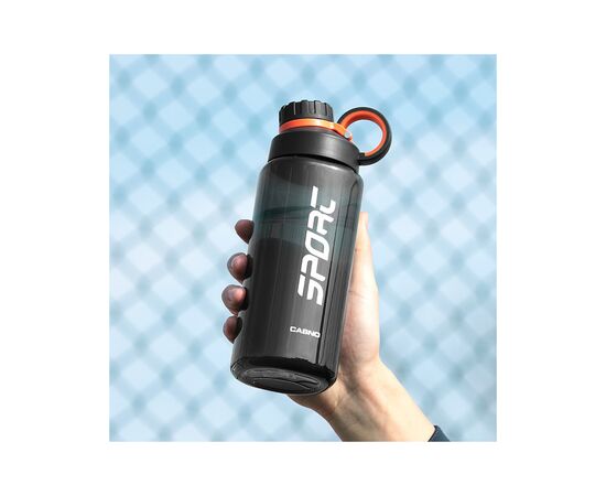 Бутылка для воды Casno 500 мл KXN-1234 Помаранчева (KXN-1234_Orange), изображение 6 Бутылка для воды Casno 500 мл KXN-1234 Помаранчева (KXN-1234_Orange), изображение 6