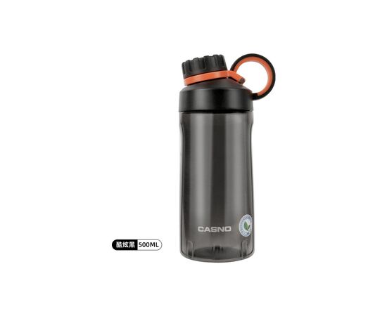 Бутылка для воды Casno 500 мл KXN-1234 Помаранчева (KXN-1234_Orange), изображение 7 Бутылка для воды Casno 500 мл KXN-1234 Помаранчева (KXN-1234_Orange), изображение 7