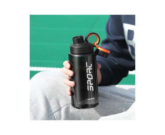 Бутылка для воды Casno 500 мл KXN-1234 Помаранчева (KXN-1234_Orange), изображение 8 Бутылка для воды Casno 500 мл KXN-1234 Помаранчева (KXN-1234_Orange), изображение 8