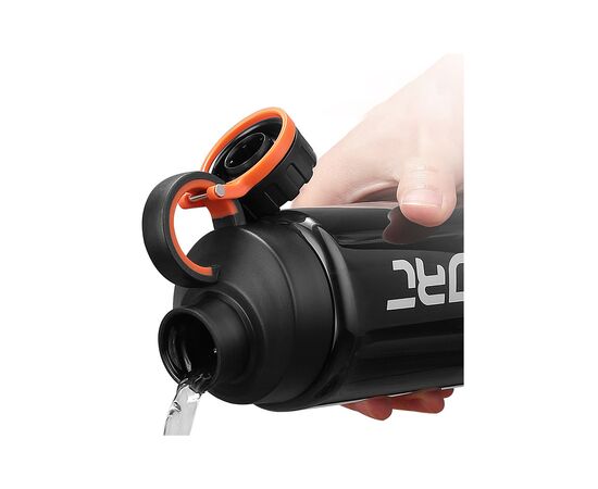 Бутылка для воды Casno 500 мл KXN-1234 Сіра (KXN-1234_Grey), изображение 2 Бутылка для воды Casno 500 мл KXN-1234 Сіра (KXN-1234_Grey), изображение 2