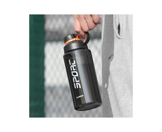Бутылка для воды Casno 500 мл KXN-1234 Сіра (KXN-1234_Grey), изображение 5 Бутылка для воды Casno 500 мл KXN-1234 Сіра (KXN-1234_Grey), изображение 5