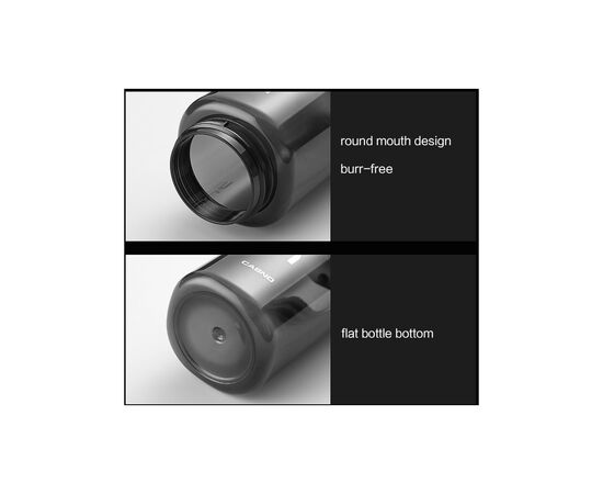 Бутылка для воды Casno 500 мл KXN-1234 Сіра (KXN-1234_Grey), изображение 8 Бутылка для воды Casno 500 мл KXN-1234 Сіра (KXN-1234_Grey), изображение 8