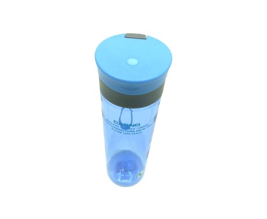 Бутылка для воды Casno 600 мл KXN-1145 з пластиковим вінчиком Блакитна (KXN-1145_Blue), изображение 5 Бутылка для воды Casno 600 мл KXN-1145 з пластиковим вінчиком Блакитна (KXN-1145_Blue), изображение 5