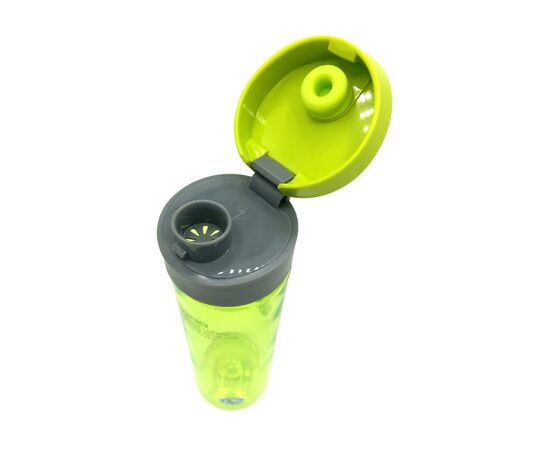 Бутылка для воды Casno 600 мл KXN-1145 з пластиковим вінчиком Зелена (KXN-1145_Green), изображение 3 Бутылка для воды Casno 600 мл KXN-1145 з пластиковим вінчиком Зелена (KXN-1145_Green), изображение 3