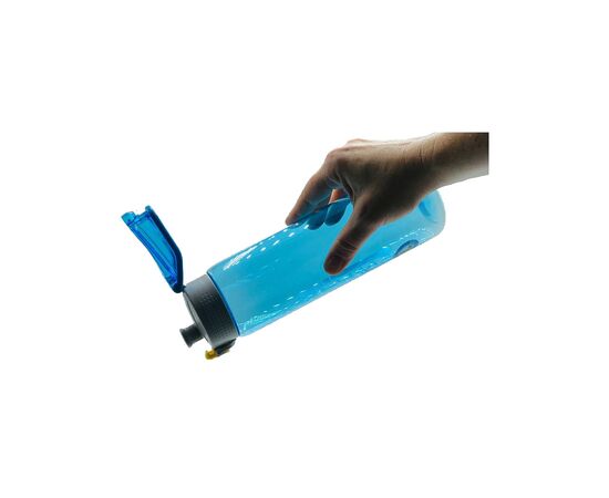 Бутылка для воды Casno 750 мл KXN-1216 Sprint Блакитна (KXN-1216_Blue), изображение 2 Бутылка для воды Casno 750 мл KXN-1216 Sprint Блакитна (KXN-1216_Blue), изображение 2