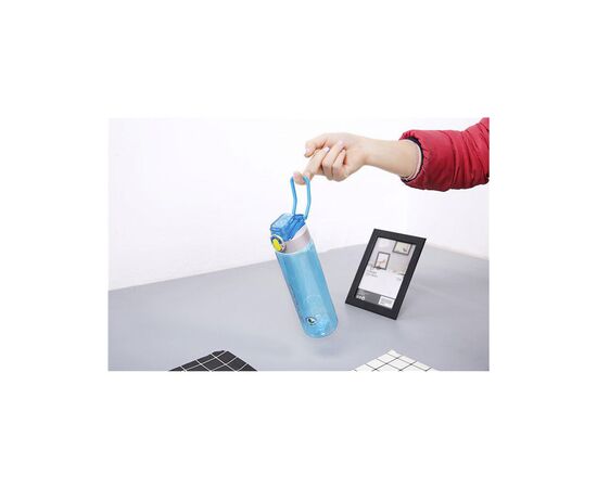 Бутылка для воды Casno 750 мл KXN-1216 Sprint Блакитна (KXN-1216_Blue), изображение 4 Бутылка для воды Casno 750 мл KXN-1216 Sprint Блакитна (KXN-1216_Blue), изображение 4