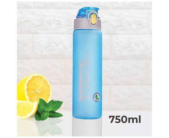 Бутылка для воды Casno 750 мл KXN-1226 Блакитна (KXN-1226_Blue), изображение 4 Бутылка для воды Casno 750 мл KXN-1226 Блакитна (KXN-1226_Blue), изображение 4