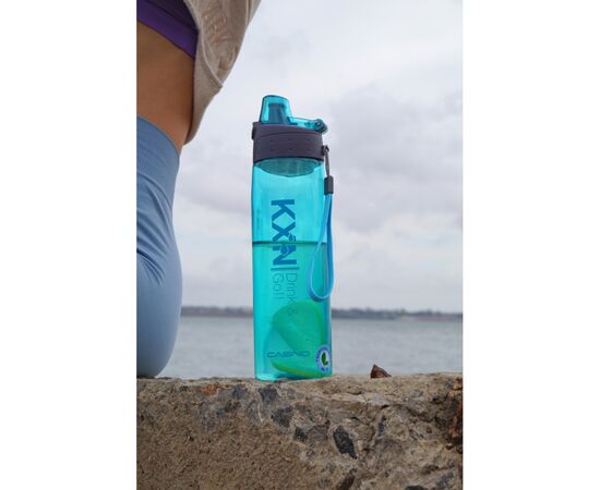 Бутылка для воды Casno 780 мл KXN-1180 Блакитна (KXN-1180_Blue), изображение 10 Бутылка для воды Casno 780 мл KXN-1180 Блакитна (KXN-1180_Blue), изображение 10