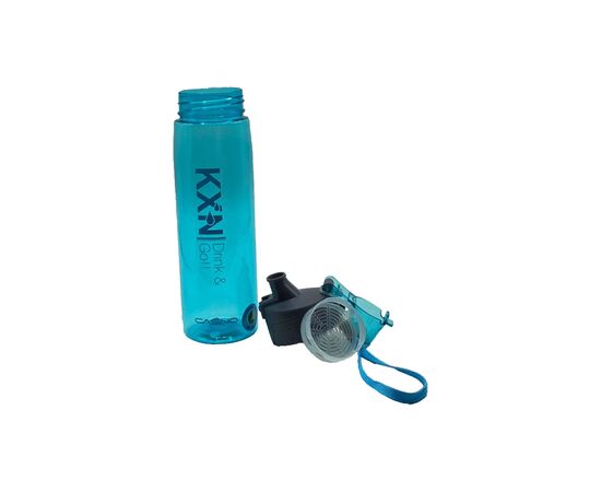 Бутылка для воды Casno 780 мл KXN-1180 Блакитна (KXN-1180_Blue), изображение 3 Бутылка для воды Casno 780 мл KXN-1180 Блакитна (KXN-1180_Blue), изображение 3