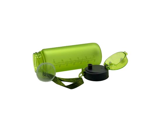 Бутылка для воды Casno 850 мл KXN-1183 Зелена (KXN-1183_Green), изображение 4 Бутылка для воды Casno 850 мл KXN-1183 Зелена (KXN-1183_Green), изображение 4