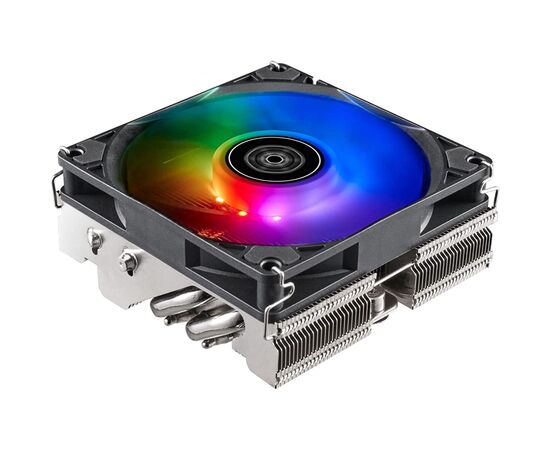Кулер для процессора Silver Stone Hydrogon (SST-HYH90-ARGB), изображение 3 Кулер для процессора Silver Stone Hydrogon (SST-HYH90-ARGB), изображение 3