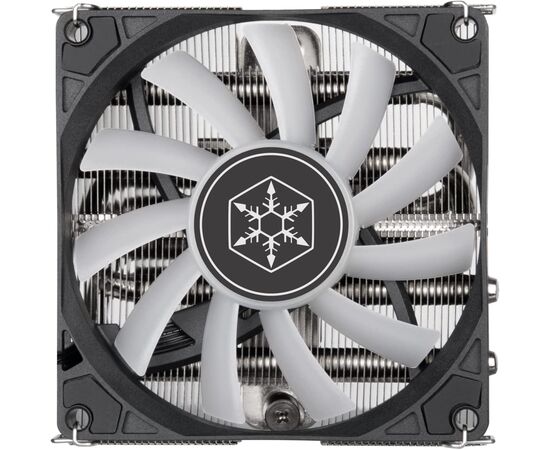 Кулер для процессора Silver Stone Hydrogon (SST-HYH90-ARGB), изображение 6 Кулер для процессора Silver Stone Hydrogon (SST-HYH90-ARGB), изображение 6