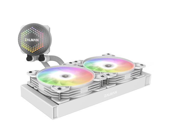 Система водяного охлаждения Zalman ALPHA28WHITE, зображення 2 Система водяного охлаждения Zalman ALPHA28WHITE, зображення 2