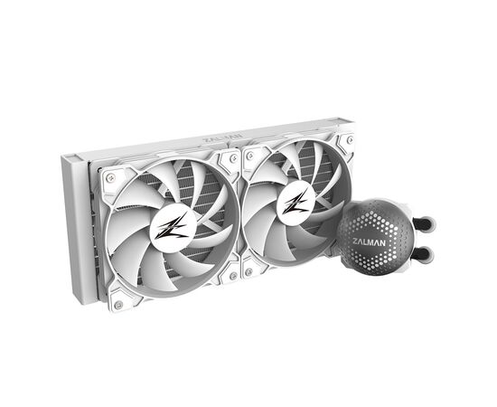 Система водяного охлаждения Zalman ALPHA28WHITE, зображення 3 Система водяного охлаждения Zalman ALPHA28WHITE, зображення 3