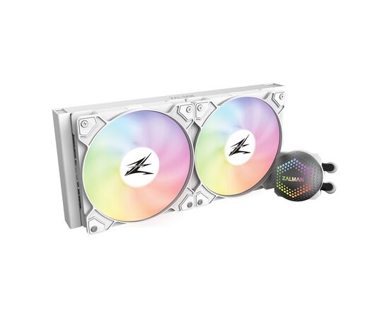Система водяного охлаждения Zalman ALPHA28WHITE