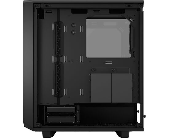Корпус Fractal Design Meshify 2 Lite Black TG Light (FD-C-MEL2A-03), изображение 10 Корпус Fractal Design Meshify 2 Lite Black TG Light (FD-C-MEL2A-03), изображение 10