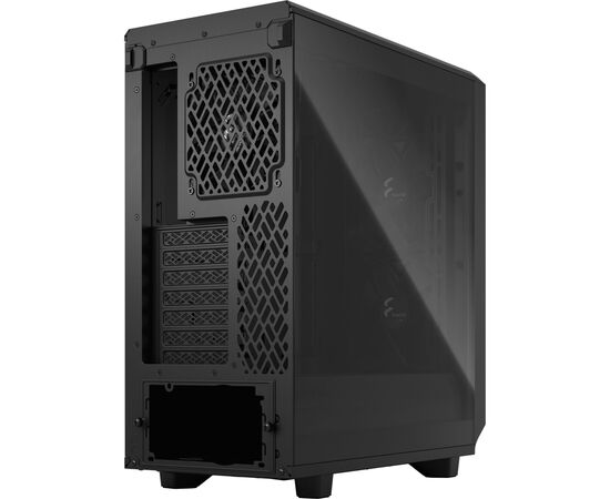 Корпус Fractal Design Meshify 2 Lite Black TG Light (FD-C-MEL2A-03), изображение 3 Корпус Fractal Design Meshify 2 Lite Black TG Light (FD-C-MEL2A-03), изображение 3