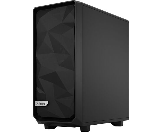 Корпус Fractal Design Meshify 2 Lite Black TG Light (FD-C-MEL2A-03), изображение 5 Корпус Fractal Design Meshify 2 Lite Black TG Light (FD-C-MEL2A-03), изображение 5