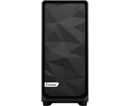 Корпус Fractal Design Meshify 2 Lite Black TG Light (FD-C-MEL2A-03), изображение 6 Корпус Fractal Design Meshify 2 Lite Black TG Light (FD-C-MEL2A-03), изображение 6