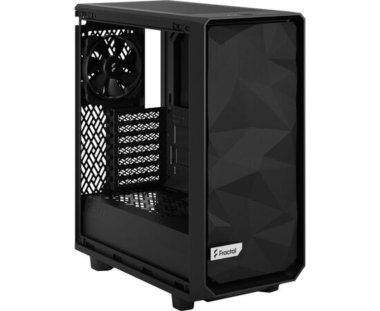 Корпус Fractal Design Meshify 2 Lite Black TG Light (FD-C-MEL2A-03), изображение 8 Корпус Fractal Design Meshify 2 Lite Black TG Light (FD-C-MEL2A-03), изображение 8