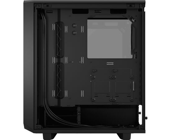 Корпус Fractal Design Meshify 2 Lite Black TG Light (FD-C-MEL2A-03), изображение 9 Корпус Fractal Design Meshify 2 Lite Black TG Light (FD-C-MEL2A-03), изображение 9