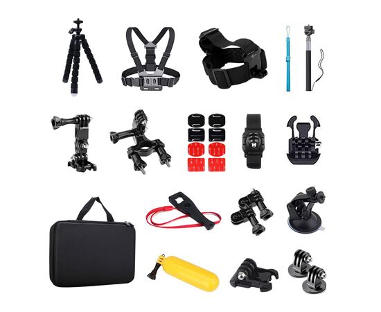 Екшн-камера AirOn ProCam 7 DS 30 in1 kit (4822356754798), зображення 2 Екшн-камера AirOn ProCam 7 DS 30 in1 kit (4822356754798), зображення 2