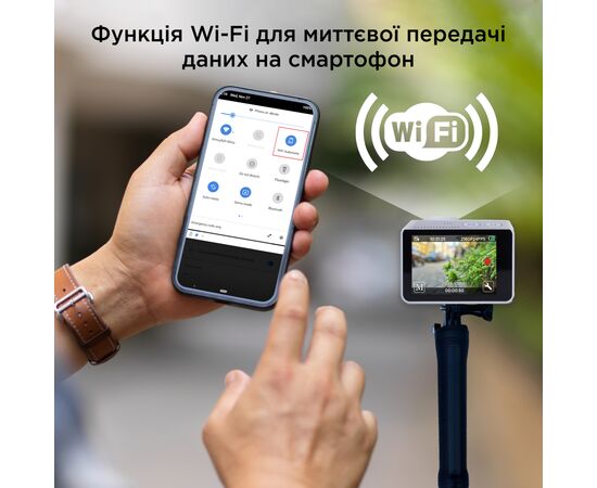 Екшн-камера AirOn ProCam 7 DS 30 in1 kit (4822356754798), зображення 8 Екшн-камера AirOn ProCam 7 DS 30 in1 kit (4822356754798), зображення 8