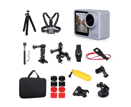 Екшн-камера AirOn ProCam 7 DS 30 in1 kit (4822356754798)