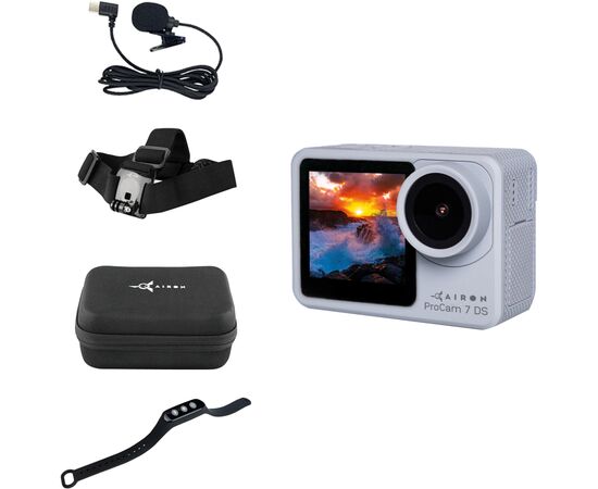 Екшн-камера AirOn ProCam 7 DS 8 in1 kit (69477915500060)