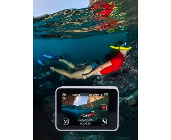 Экшн-камера AirOn ProCam 7 DS 12 in1 kit (4822356754786), изображение 9 Экшн-камера AirOn ProCam 7 DS 12 in1 kit (4822356754786), изображение 9
