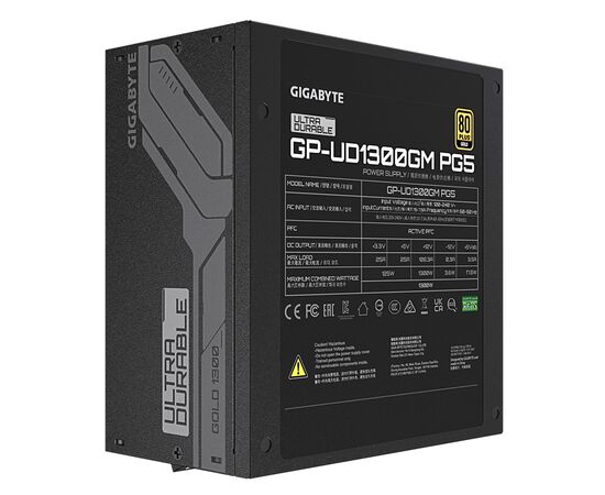 Блок питания GIGABYTE 1300W (UD1300GM PG5), изображение 5 Блок питания GIGABYTE 1300W (UD1300GM PG5), изображение 5