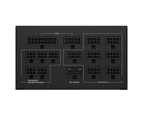 Блок питания GIGABYTE 1300W (UD1300GM PG5), изображение 6 Блок питания GIGABYTE 1300W (UD1300GM PG5), изображение 6