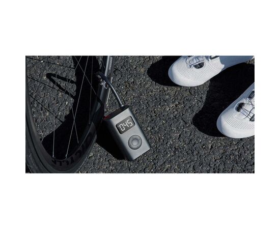 Велосипедный насос Xiaomi Portable Electric Air Compressor 1S (910895), изображение 4 Велосипедный насос Xiaomi Portable Electric Air Compressor 1S (910895), изображение 4