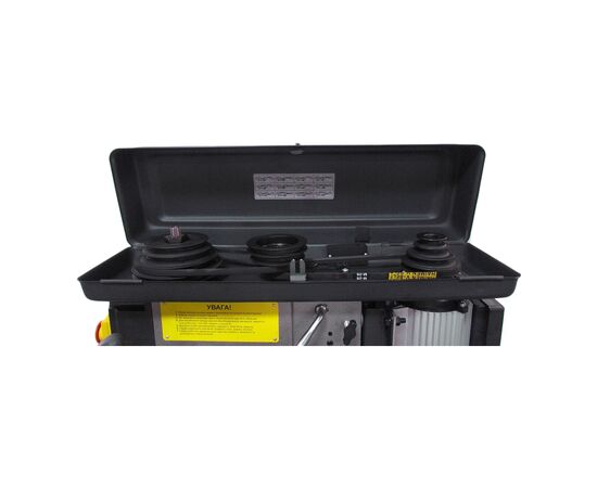 Сверлильный станок Vulkan VLK-20T3 380В, 750Вт патрон 16мм, право/лево, низкий (VLK-20T3(DP1520B)), изображение 4 Сверлильный станок Vulkan VLK-20T3 380В, 750Вт патрон 16мм, право/лево, низкий (VLK-20T3(DP1520B)), изображение 4